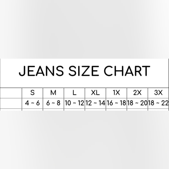 White birch relaxed fit plus size elastic waist denim joggers new without tags - Picture 7 of 8